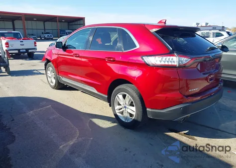 2016 Ford Edge Sel из США, поврежденный, VIN 2FMPK4J86GBB50977